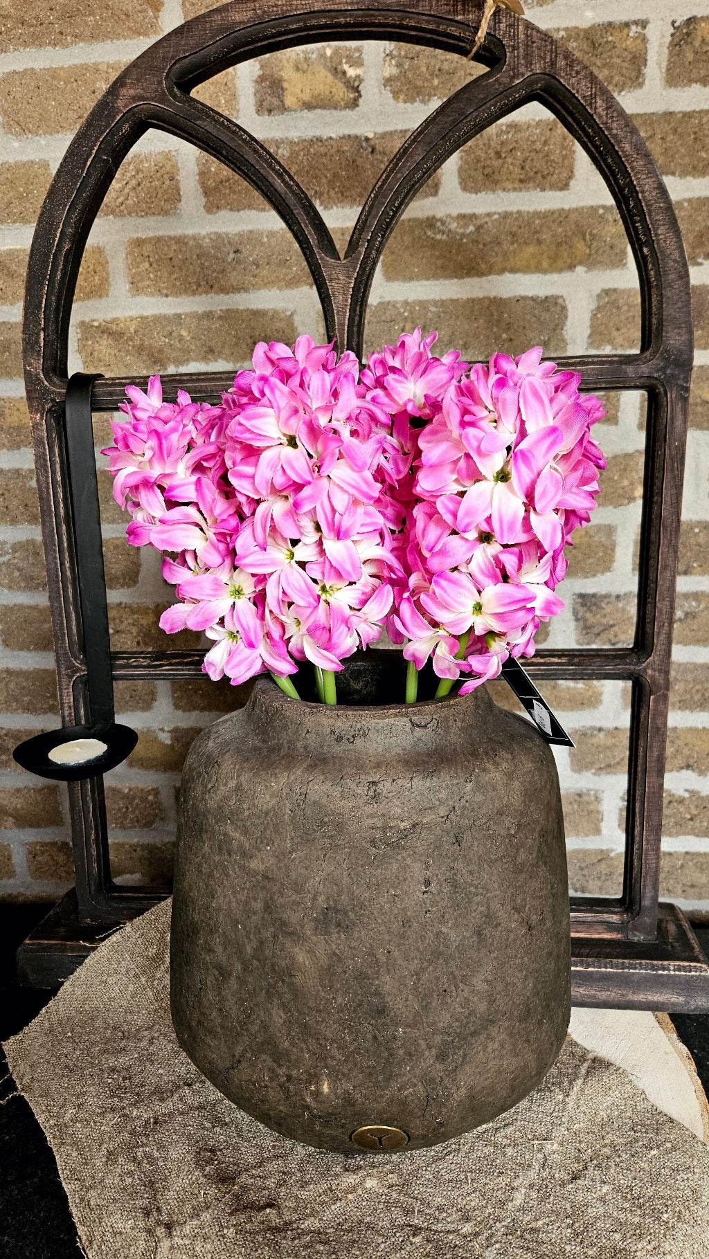 Zijden Kunst Hyacinten - Brynxz Bloemen en Boeketten