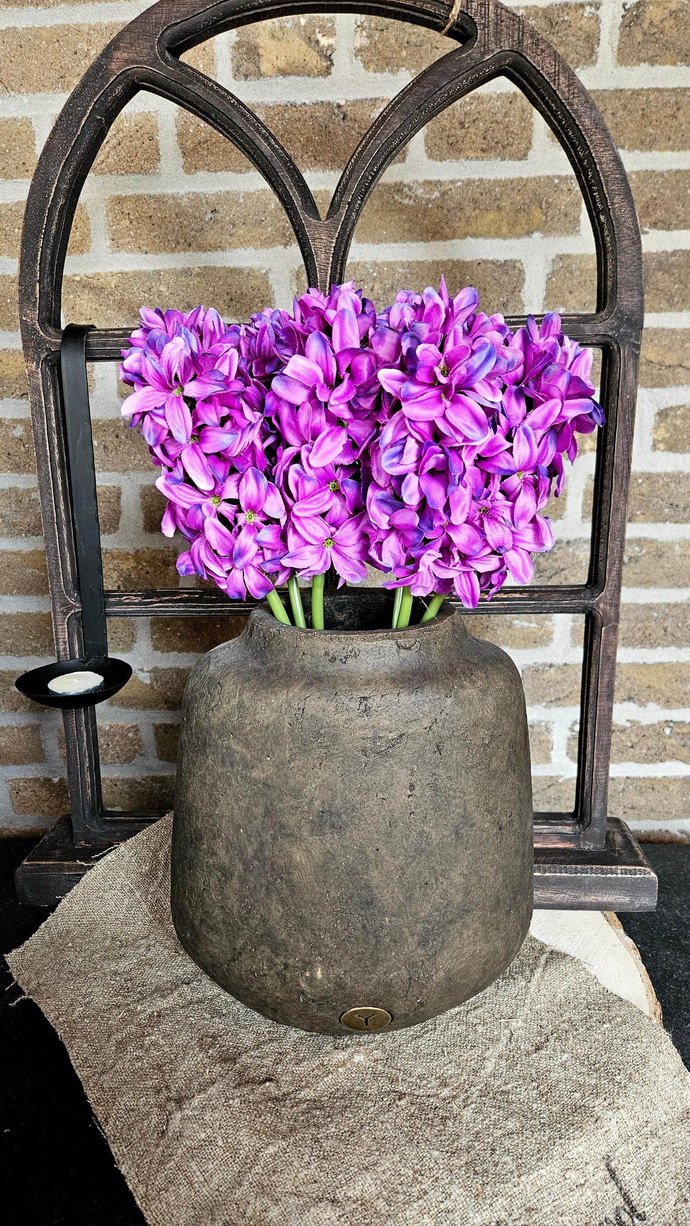 Zijden Kunst Hyacinten - Brynxz Bloemen en Boeketten