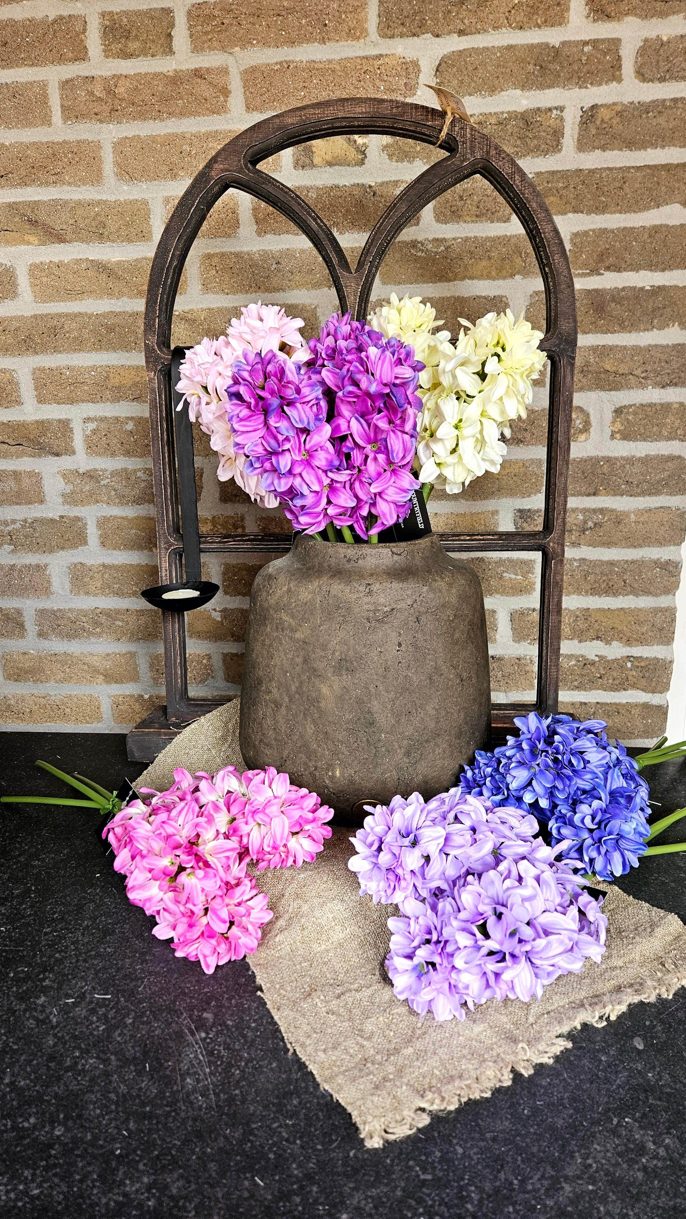 Zijden Kunst Hyacinten - Brynxz Bloemen en Boeketten