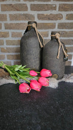 Real Touch tulpen 46 cm Fuchsia - Brynxz Bloemen en Boeketten