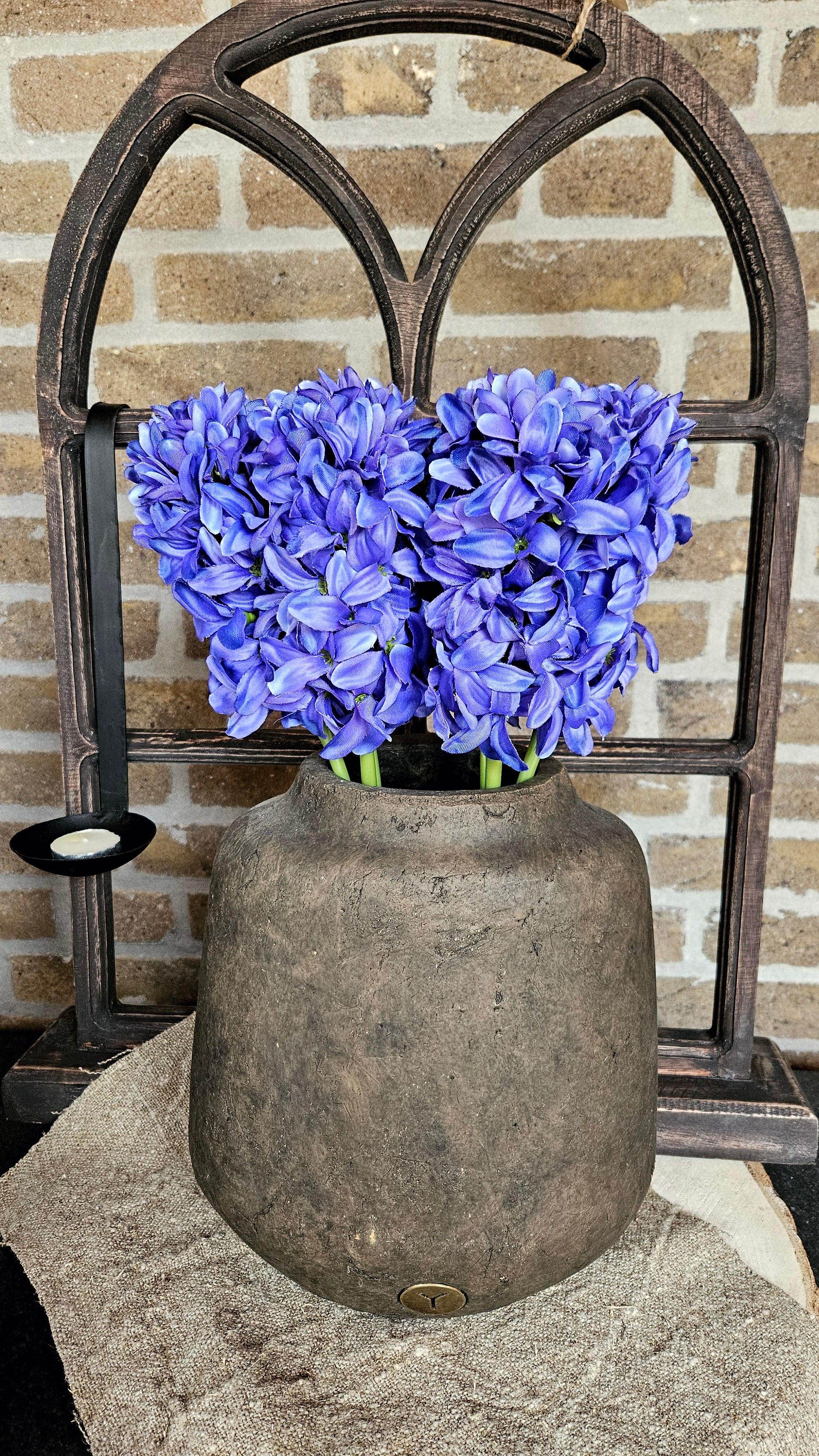 Zijden Kunst Hyacinten - Brynxz Bloemen en Boeketten